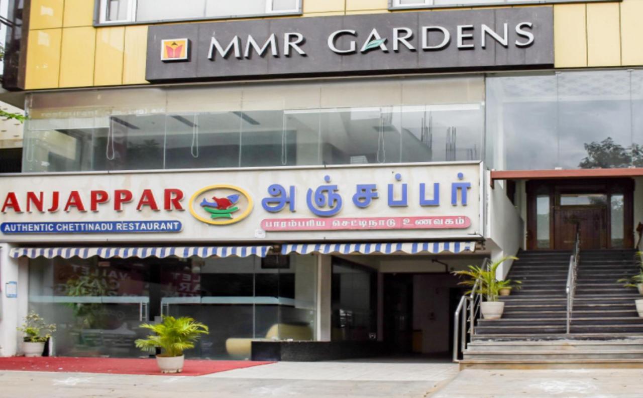 Mmr Gardens Hotel Madurai Eksteriør billede