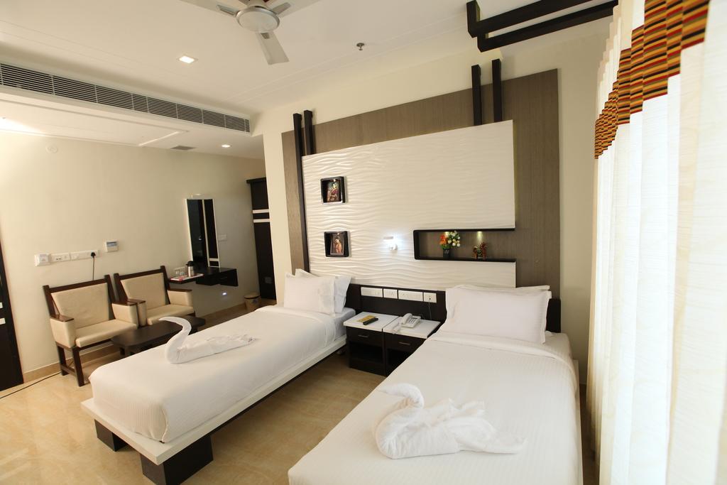 Mmr Gardens Hotel Madurai Eksteriør billede