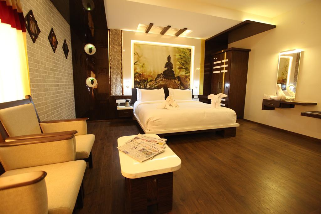 Mmr Gardens Hotel Madurai Eksteriør billede