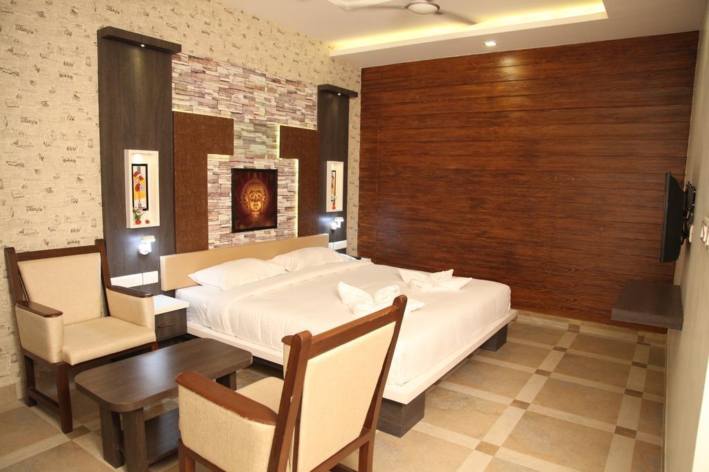 Mmr Gardens Hotel Madurai Værelse billede