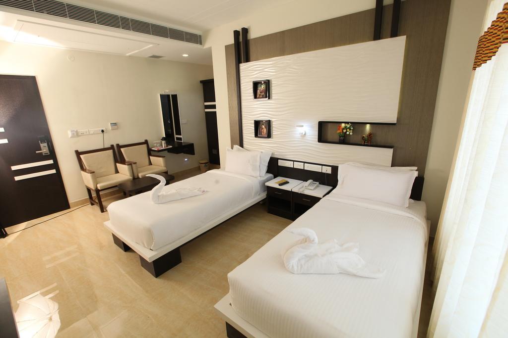 Mmr Gardens Hotel Madurai Eksteriør billede