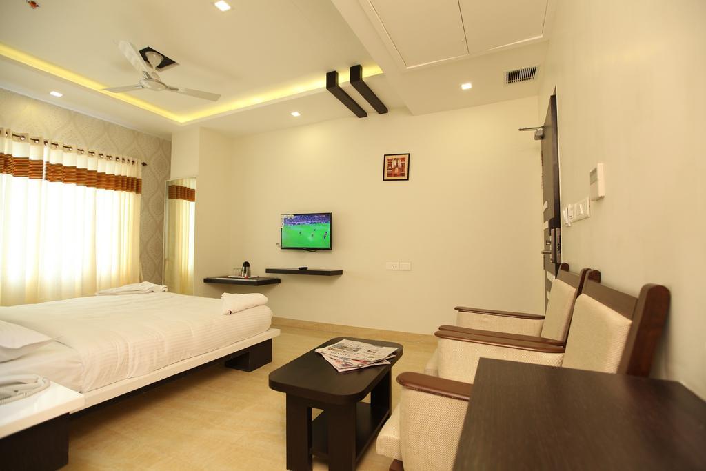 Mmr Gardens Hotel Madurai Eksteriør billede