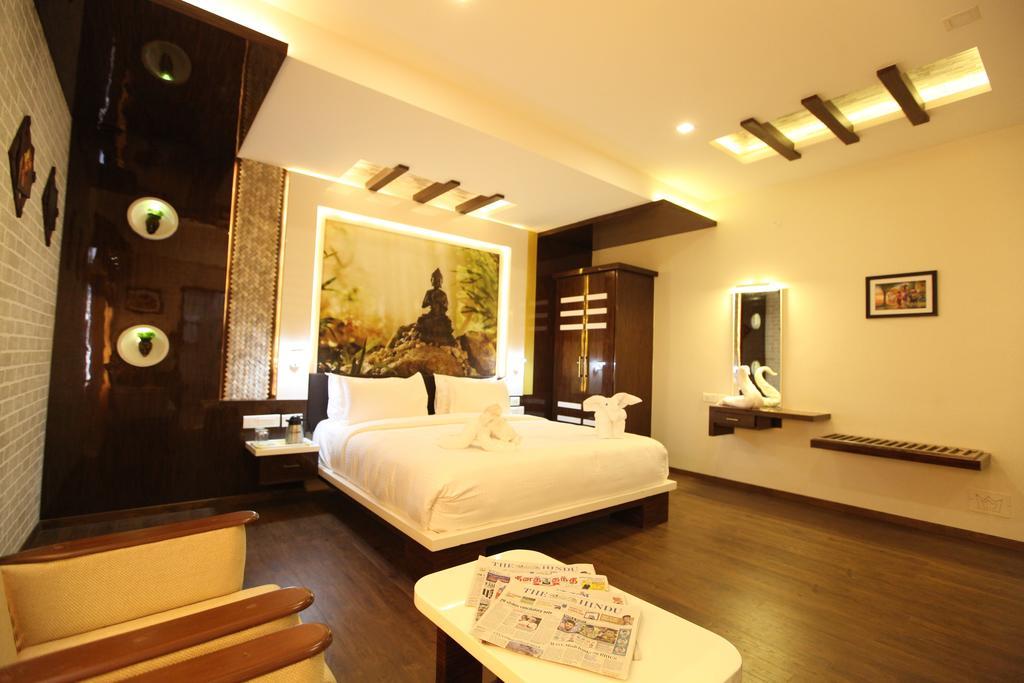 Mmr Gardens Hotel Madurai Eksteriør billede