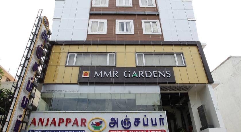 Mmr Gardens Hotel Madurai Eksteriør billede
